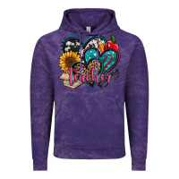 Cloud Purple teacher hearts Vintage Hoodie - Jasminsmagicworld