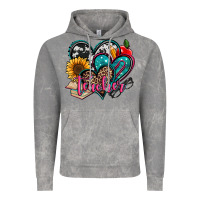 Cloud Rock teacher hearts Vintage Hoodie - Jasminsmagicworld