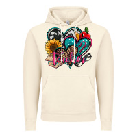 Vintage Artic teacher hearts Vintage Hoodie - Jasminsmagicworld