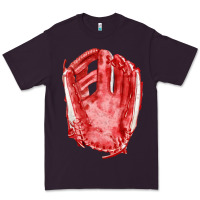 Plum Catchers Mitt Fa Element Premium Tee - FaDigitalArtStudio