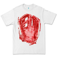 White Catchers Mitt Fa Element Premium Tee - FaDigitalArtStudio
