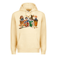 Pina Colada wizards coffee cups Premium Hoodie - texasbilliewilder