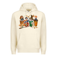 Sandshell wizards coffee cups Premium Hoodie - texasbilliewilder