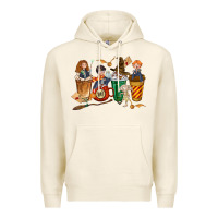 Tofu wizards coffee cups Premium Hoodie - texasbilliewilder