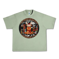 Oil Green joy reindeer christmas ornament Urban Heavy Tee - Jasminsmagicworld