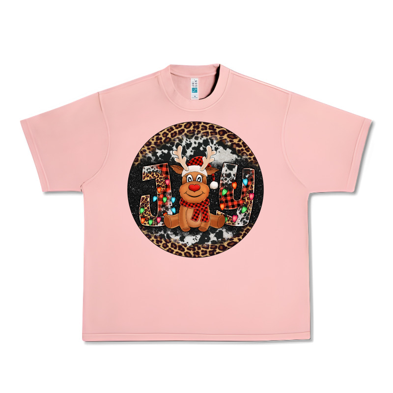 Joy Reindeer Christmas Ornament Urban Heavy Tee by Jasminsmagicworld | Teevron