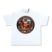 White joy reindeer christmas ornament Urban Heavy Tee - Jasminsmagicworld