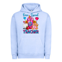 Pigment Grape Ice One Loved Teacher Valentines Day Cold Drink Frappe Urban Hoodie - FaDigitalArtStudio