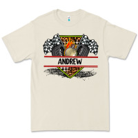 Bone custom name race flag and race equipment Premium Tee - AdoDesignShop