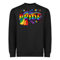 Black pride Heavyweight Sweatshirt - MaliasSmallBusiness