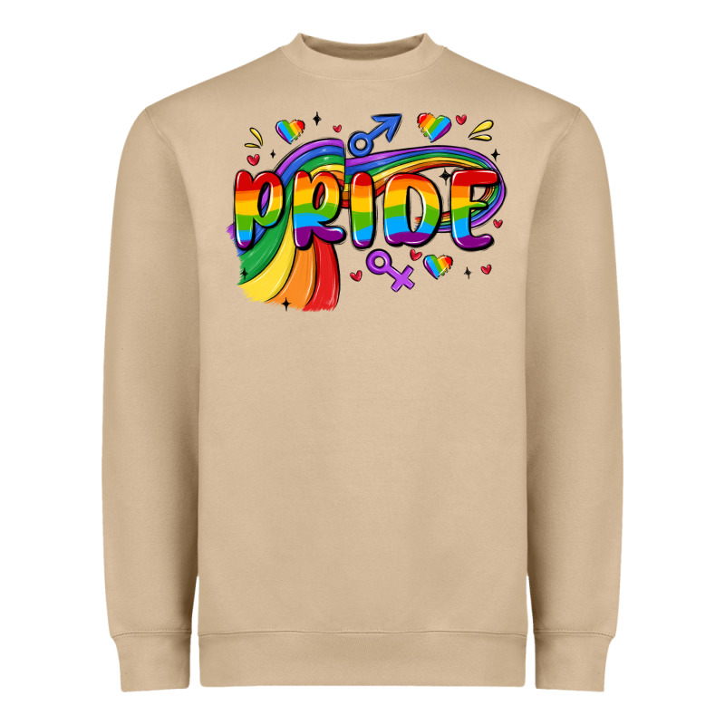 Pride Heavyweight Sweatshirt by MaliasSmallBusiness | Teevron