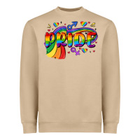 Mushroom pride Heavyweight Sweatshirt - MaliasSmallBusiness
