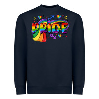 Navy pride Heavyweight Sweatshirt - MaliasSmallBusiness
