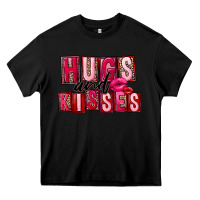 Black hugs and kisses Heavy Core Tee - FaDigitalArtStudio