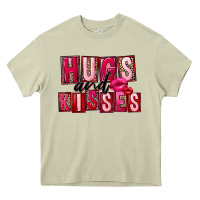 Mossy hugs and kisses Heavy Core Tee - FaDigitalArtStudio