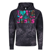 Cloud Black love like jesus valentine's day Vintage Hoodie - AdoDesignShop