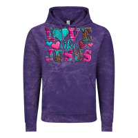 Cloud Purple love like jesus valentine's day Vintage Hoodie - AdoDesignShop
