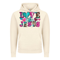 Vintage Artic love like jesus valentine's day Vintage Hoodie - AdoDesignShop