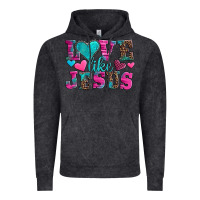 Vintage Black love like jesus valentine's day Vintage Hoodie - AdoDesignShop