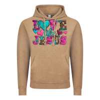 Vintage Coffee love like jesus valentine's day Vintage Hoodie - AdoDesignShop
