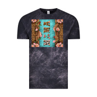 Cloud Black Western Mama Pink Roses Vintage Tee - LillyAllenDesigns