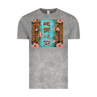 Western Mama Pink Roses Vintage Tee | Teevron