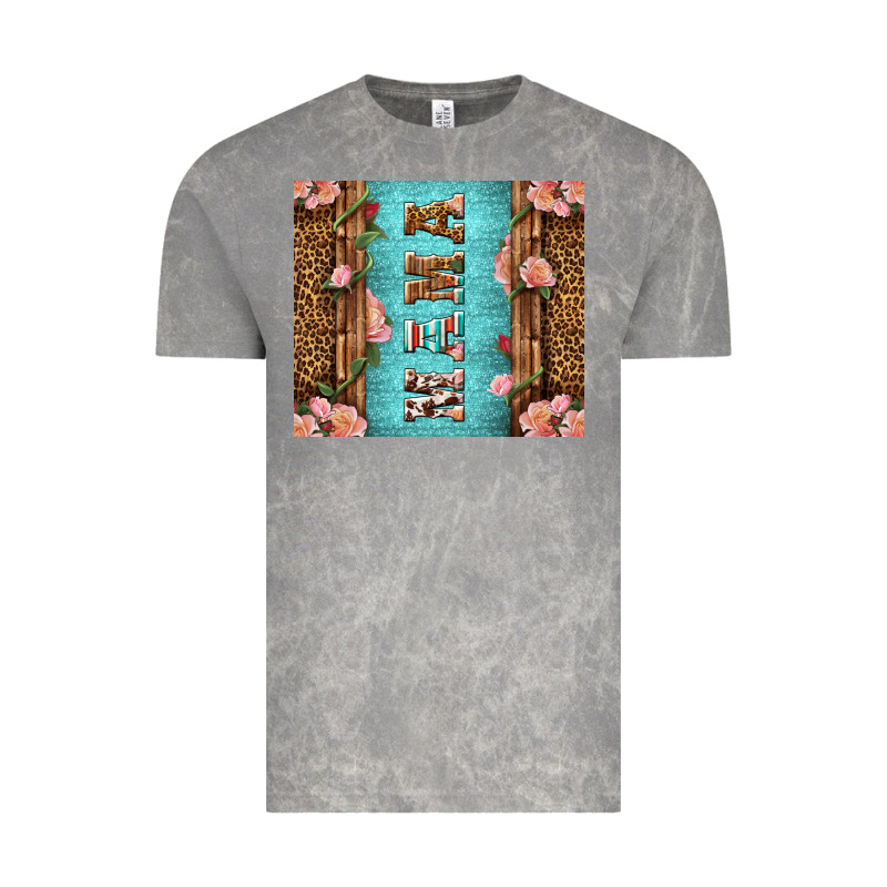 Western Mama Pink Roses Vintage Tee by LillyAllenDesigns | Teevron