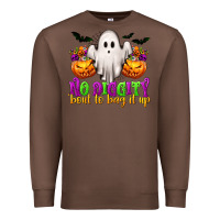 Chestnut No Diggity 'Bout To Bag It Up Premium Sweatshirt - texasbilliewilder