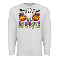 Dove Grey No Diggity 'Bout To Bag It Up Premium Sweatshirt - texasbilliewilder
