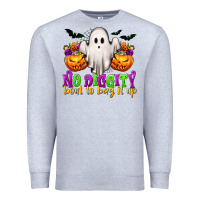 Heather Grey No Diggity 'Bout To Bag It Up Premium Sweatshirt - texasbilliewilder