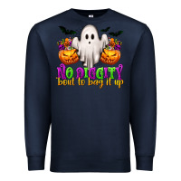 Navy No Diggity 'Bout To Bag It Up Premium Sweatshirt - texasbilliewilder
