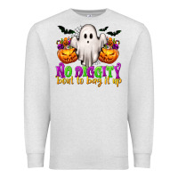 Oatmeal Heather No Diggity 'Bout To Bag It Up Premium Sweatshirt - texasbilliewilder