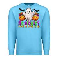 Ocean Blue No Diggity 'Bout To Bag It Up Premium Sweatshirt - texasbilliewilder