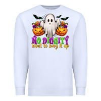 White No Diggity 'Bout To Bag It Up Premium Sweatshirt - texasbilliewilder