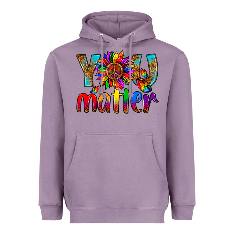 Lgbtq+ You Matter With Leopard Heavyweight Hoodie by NancyCooperArtShop | Teevron