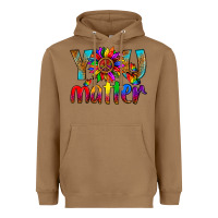 Toasted Coconut LGBTQ+ you matter with leopard Heavyweight Hoodie - NancyCooperArtShop