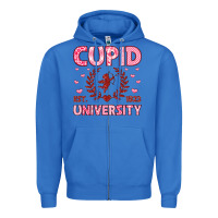 True Royal cupid university Zipper Hoodie - LillyAllenDesigns
