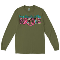 Army Green her battle is my battle Long Sleeve Tee - JahusDesignShop