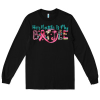 Black her battle is my battle Long Sleeve Tee - JahusDesignShop