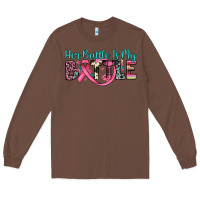 Chestnut her battle is my battle Long Sleeve Tee - JahusDesignShop
