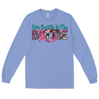 Colony Blue her battle is my battle Long Sleeve Tee - JahusDesignShop