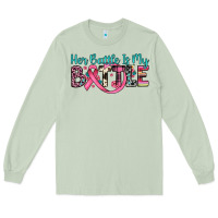 Her Battle Is My Battle Long Sleeve Tee | Teevron