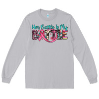 Moon Dust her battle is my battle Long Sleeve Tee - JahusDesignShop