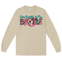 Mushroom her battle is my battle Long Sleeve Tee - JahusDesignShop