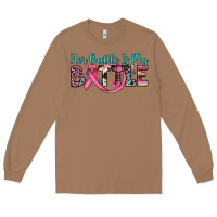 Toasted Coconut her battle is my battle Long Sleeve Tee - JahusDesignShop