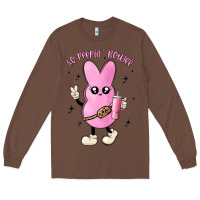 Chestnut so peepin boujee stanley  belt bag inspired Long Sleeve Tee - MaliasSmallBusiness