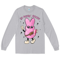 Moon Dust so peepin boujee stanley  belt bag inspired Long Sleeve Tee - MaliasSmallBusiness