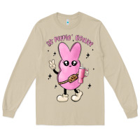 Mushroom so peepin boujee stanley  belt bag inspired Long Sleeve Tee - MaliasSmallBusiness