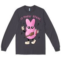 Smoke so peepin boujee stanley  belt bag inspired Long Sleeve Tee - MaliasSmallBusiness