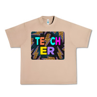 Burro Teacher Flash Urban Heavy Tee - LillyAllenDesigns